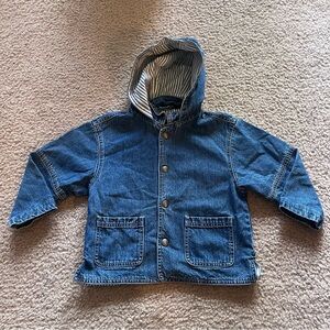 Lands’ End Denim Jacket